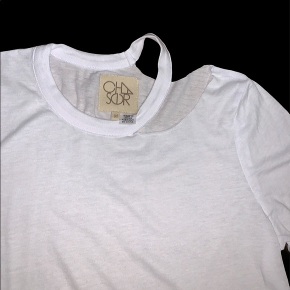 Chaser Women’s Long Sleeved T with Cutout Size M - Picture 2 of 5